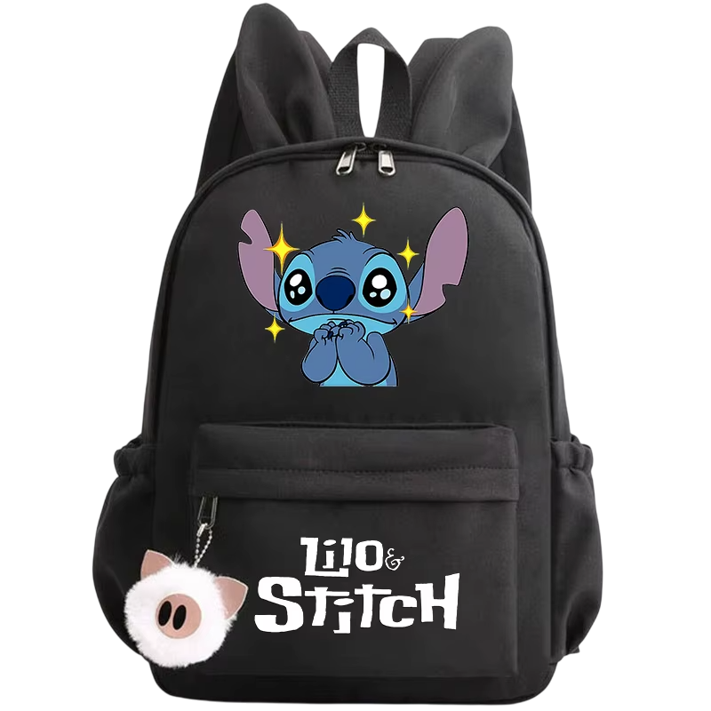 Stitch Ryggsäck Svart