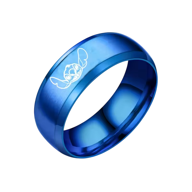 Lilo Stitch Ring