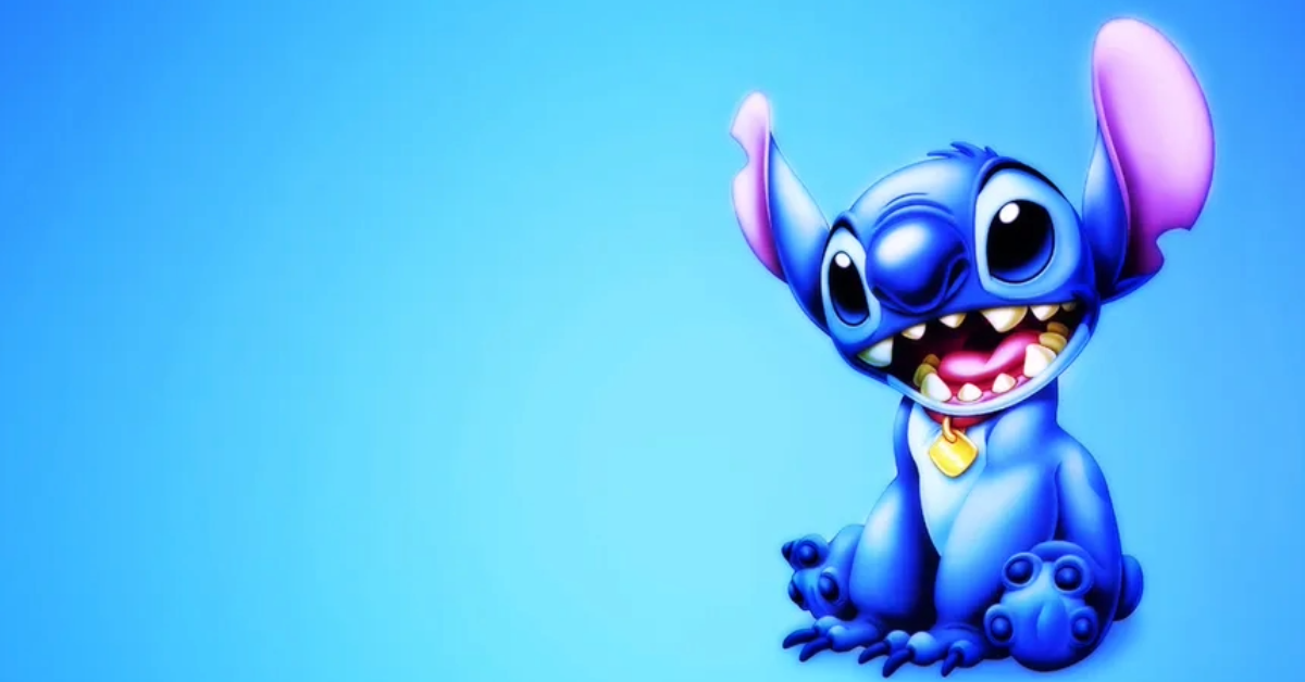 Tvätta Stitch Gosedjur