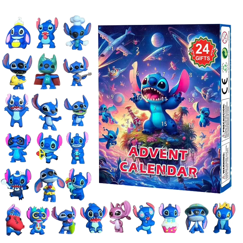 Lilo Stitch Julkalender