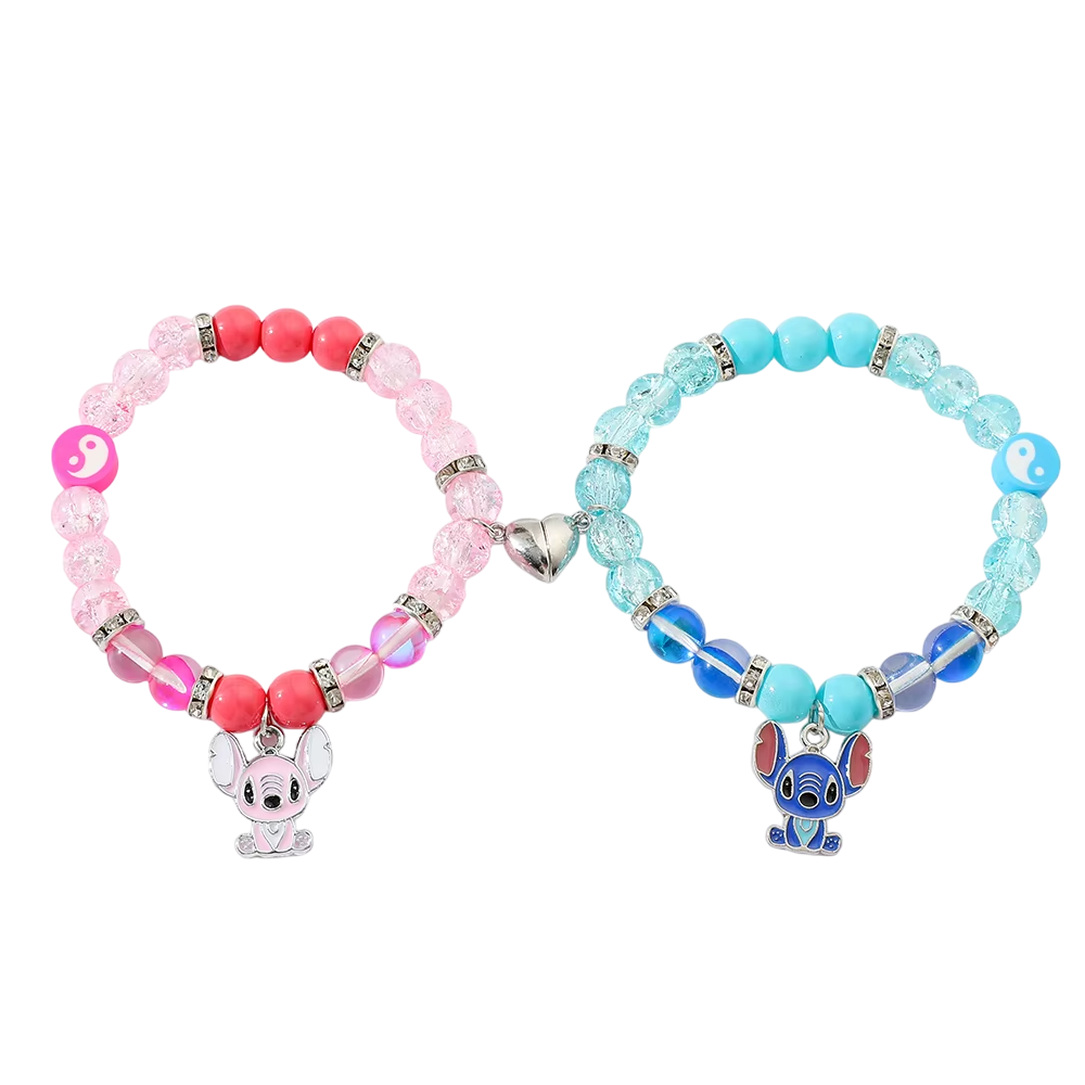 Stitch & Angel Armband