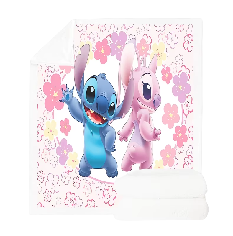 Lilo Och Stitch Filt