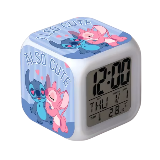 Väckarklocka Digital Stitch