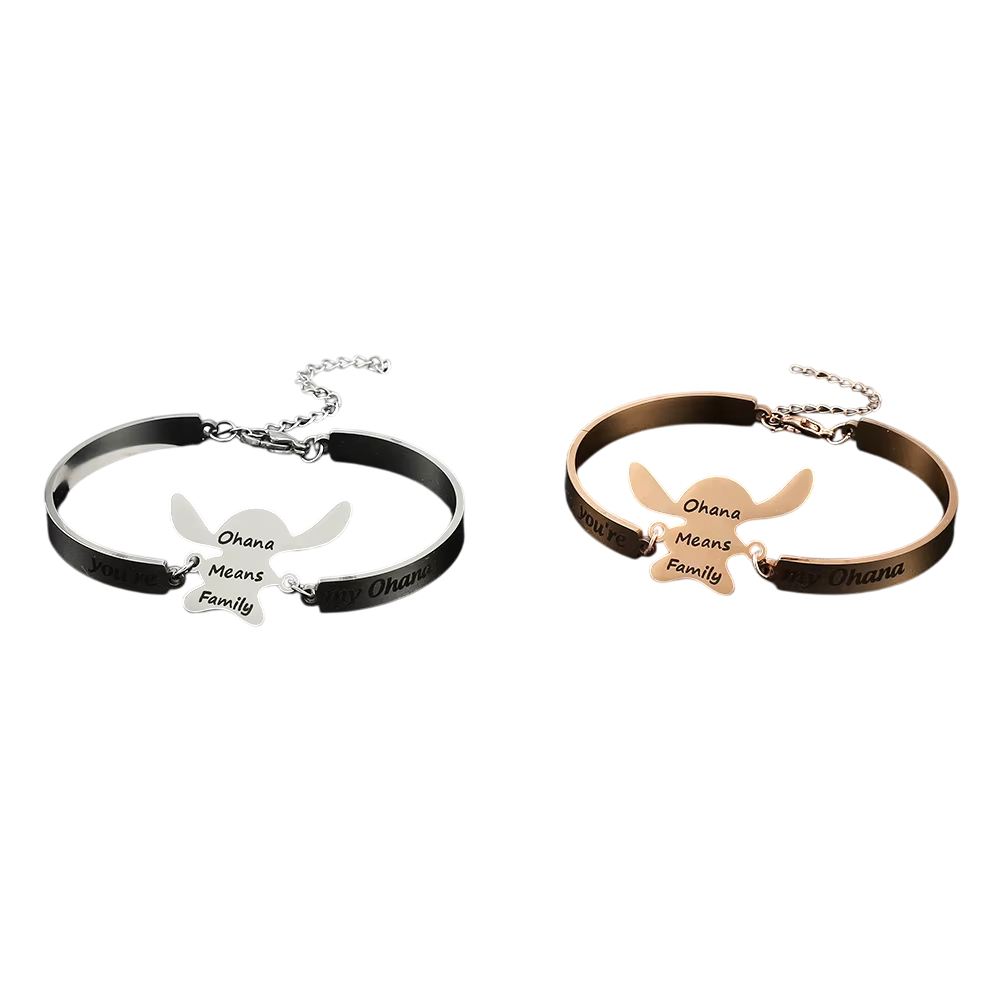Stitch Armband Silver
