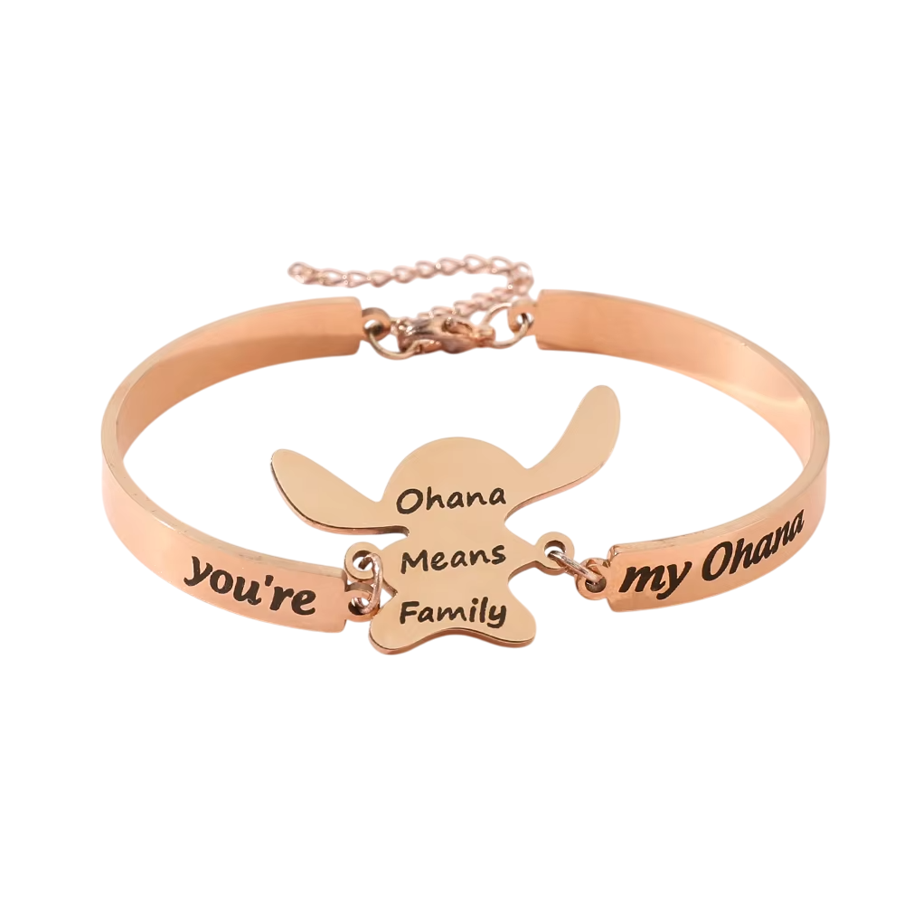 Stitch Armband Ohana