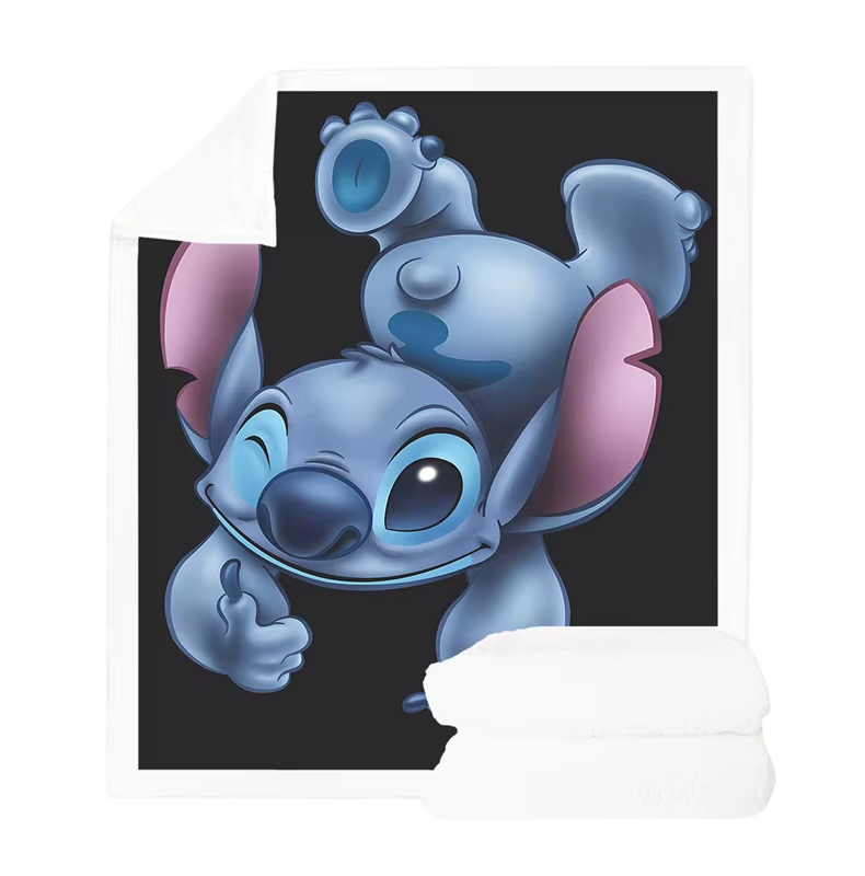 Lilo Och Stitch Filt