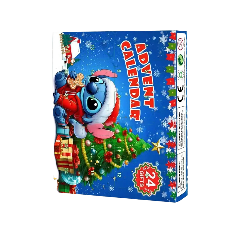 Stitch Adventskalender 2025