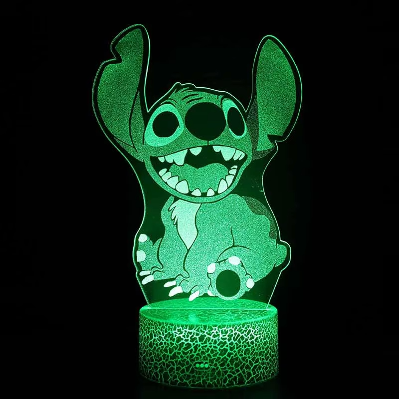 Stitch Lampa LED