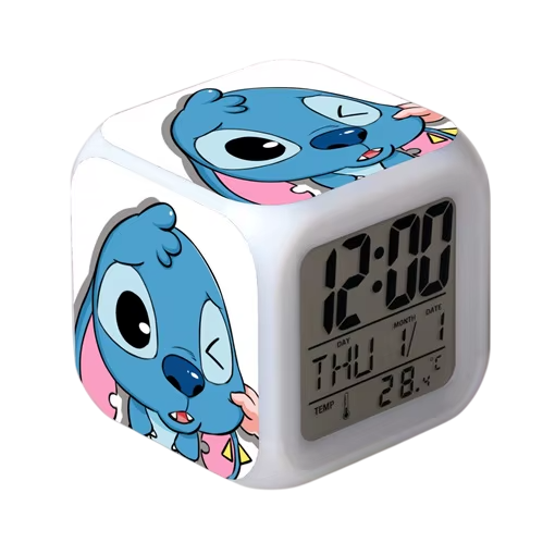 Lilo &amp; Stitch Väckarklocka