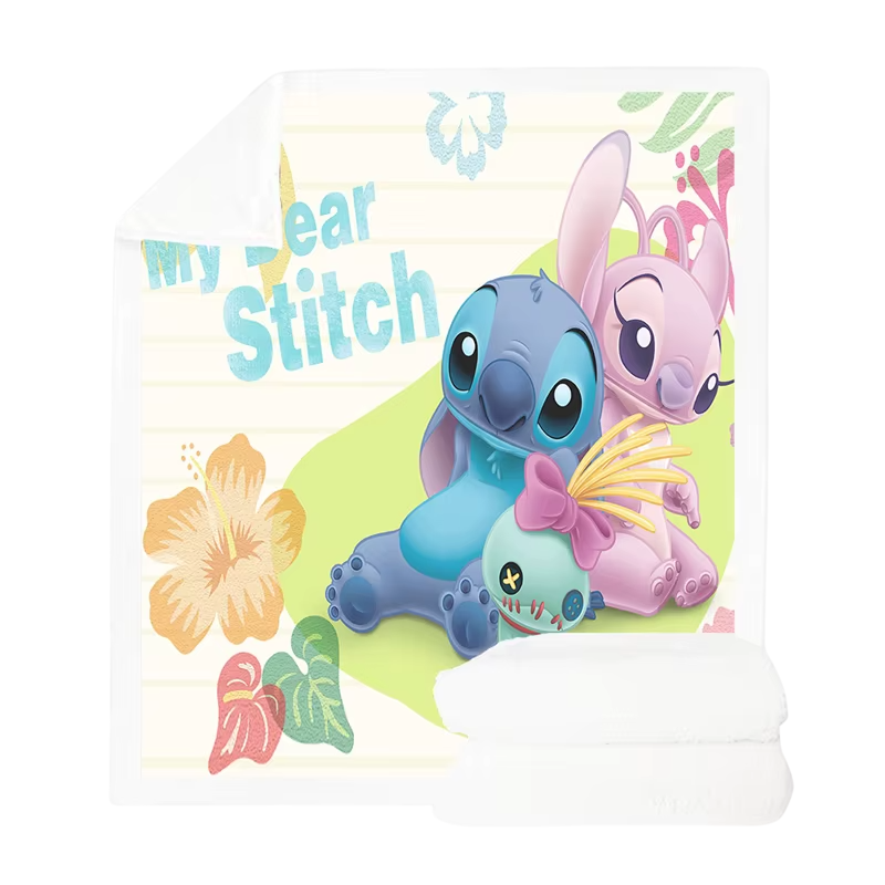 Lilo Och Stitch Filt