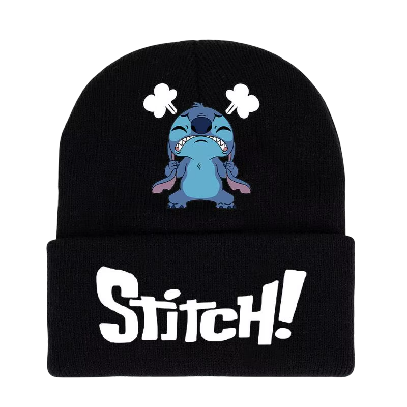 Stitch Mössa Svart
