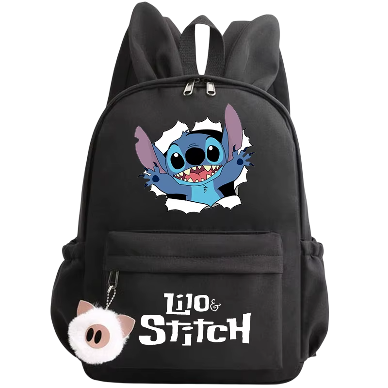 Stitch Ryggsäck Svart