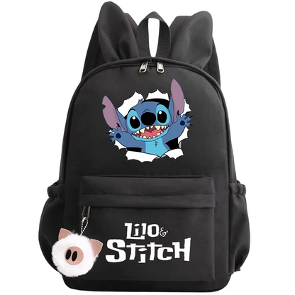 Stitch Ryggsäck Svart