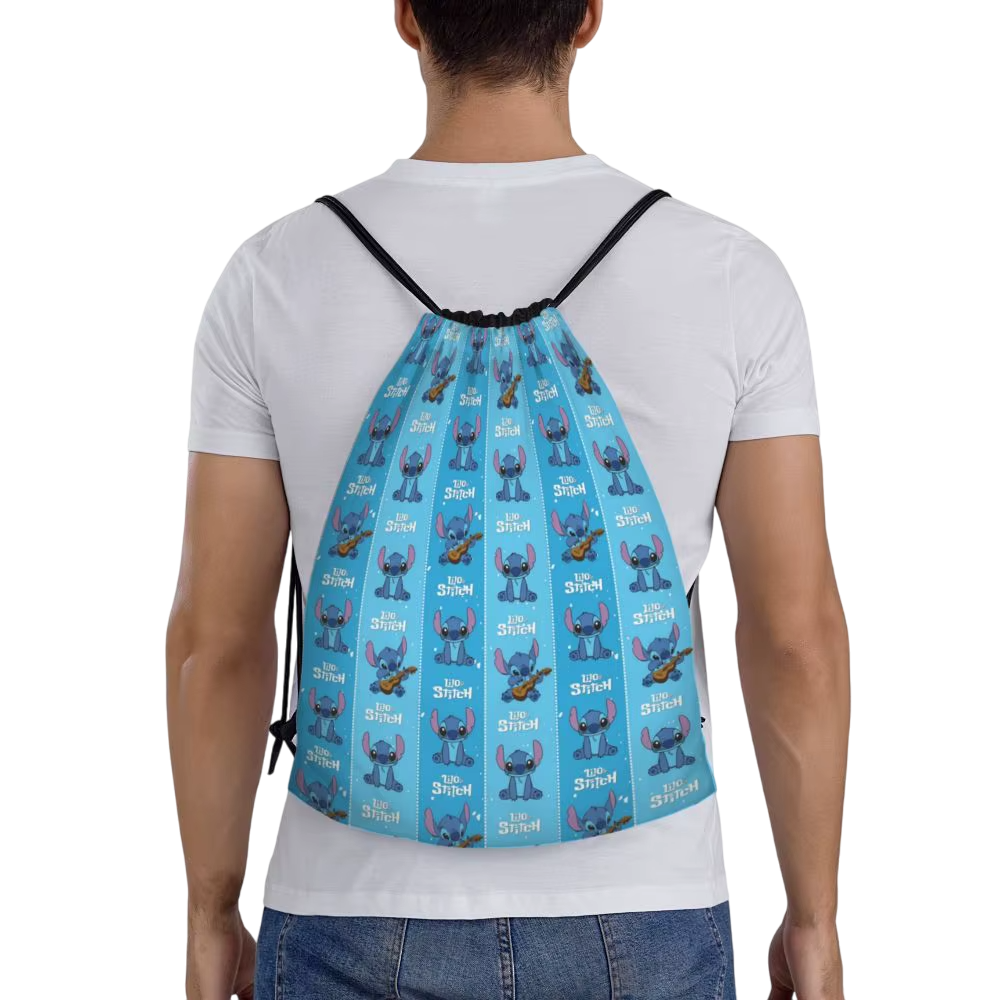 Stitch Väska Blå