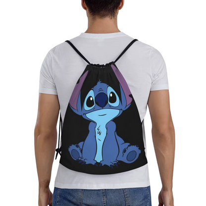 Gympapåse Svart Stitch