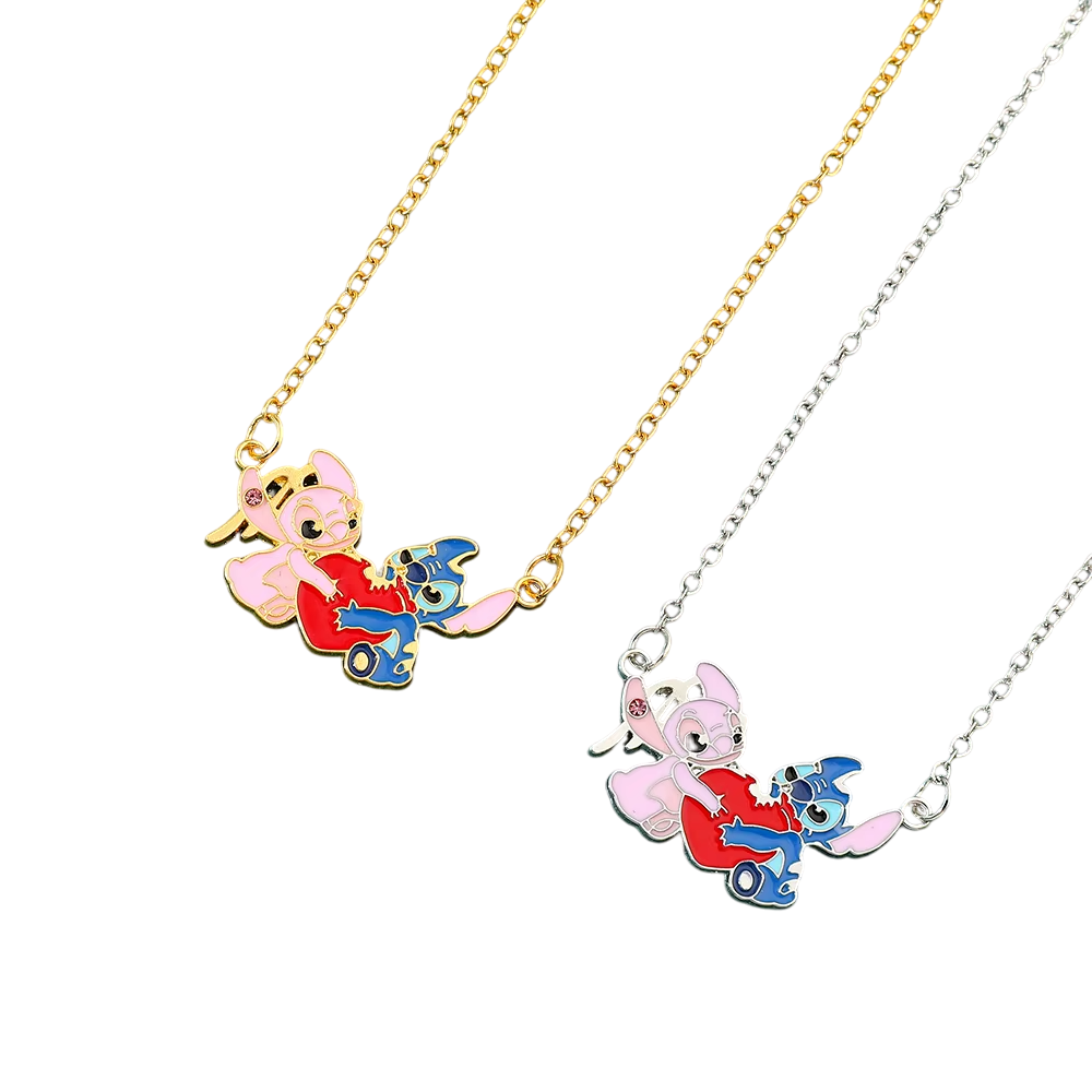 Stitch &amp; Angel Halsband