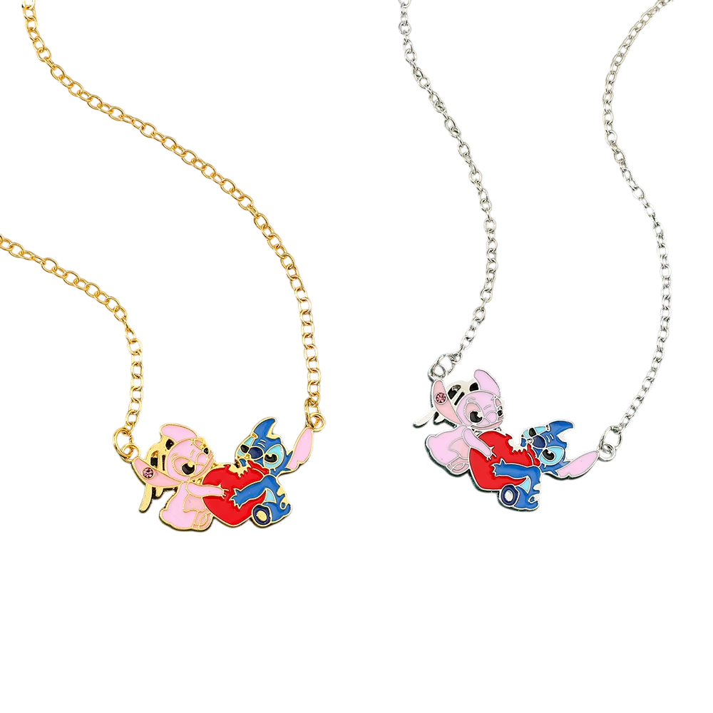 Stitch &amp; Angel Halsband