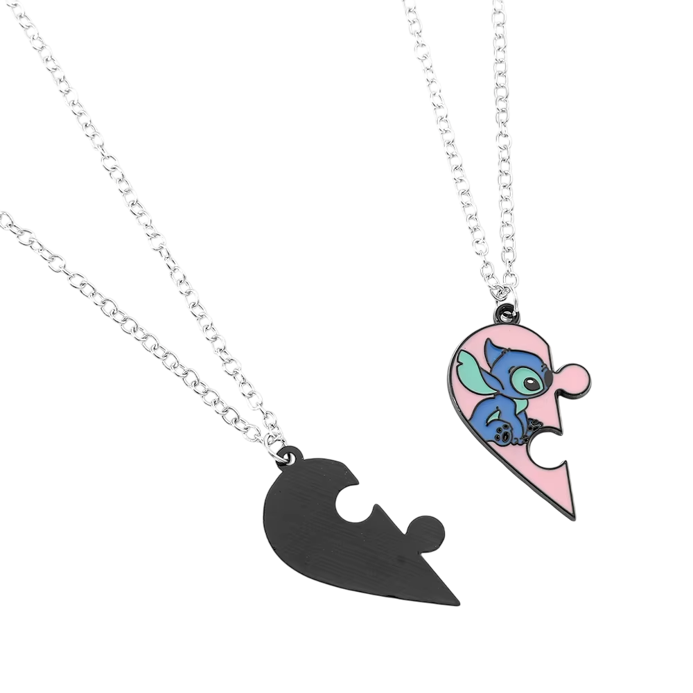 Halsband Hjärta Stitch
