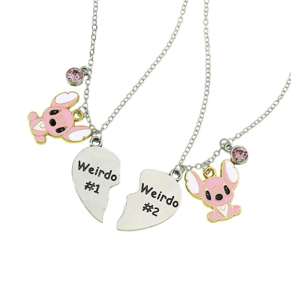 Stitch Halsband BFF