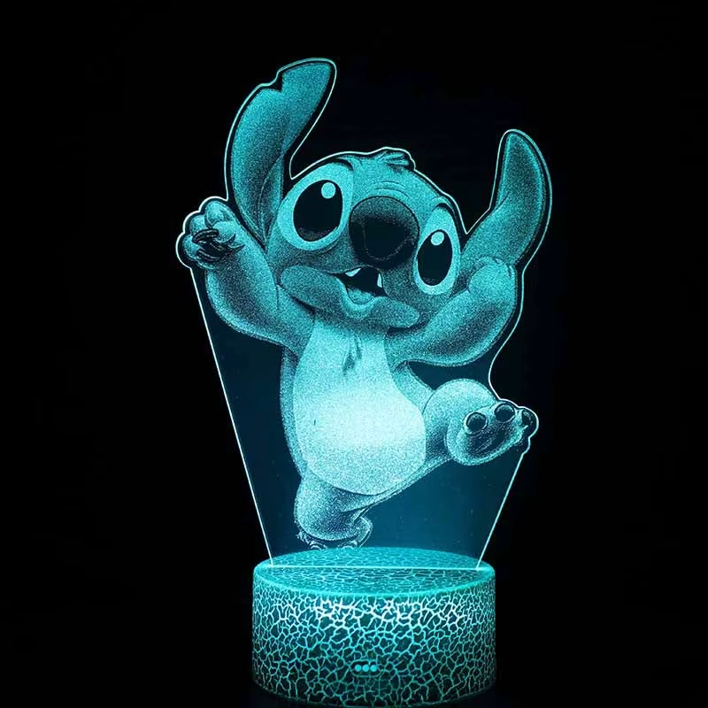 Stitch Lampa Led
