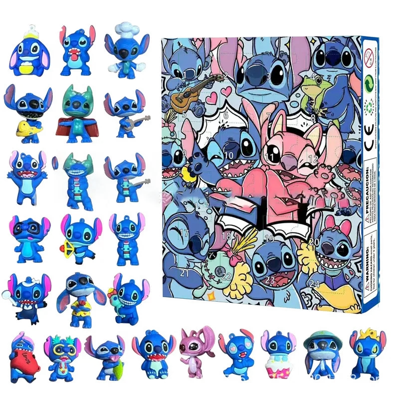Stitch &amp; Angel Julkalender