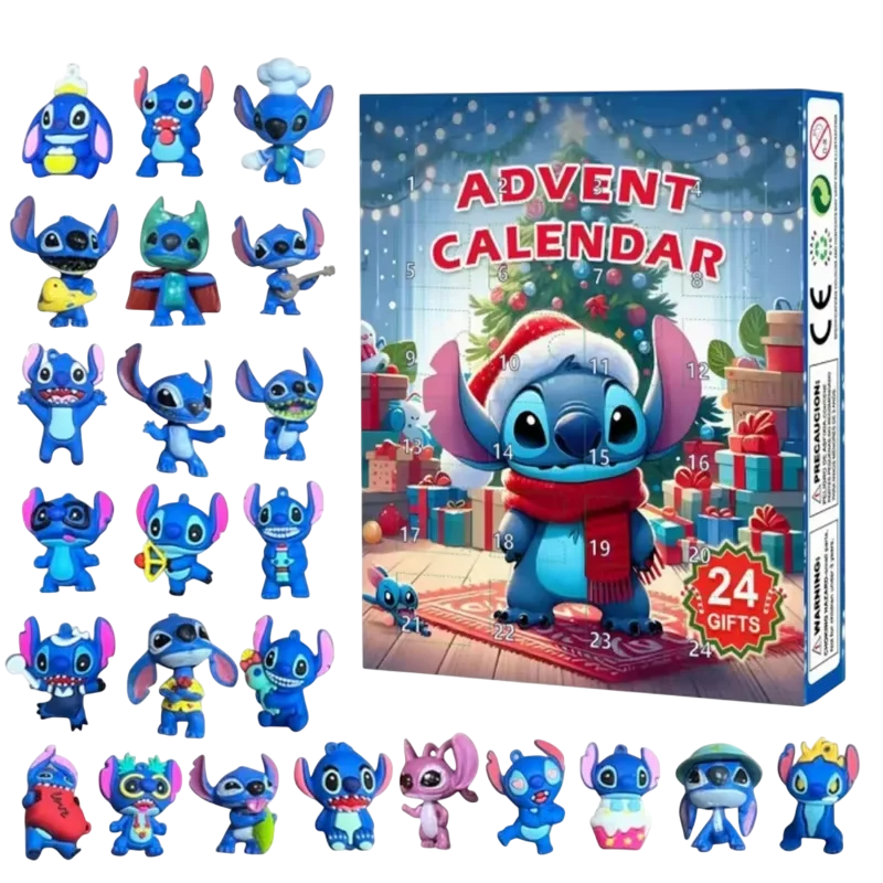 Stitch Adventskalender 2025
