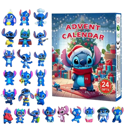 Stitch Adventskalender 2025