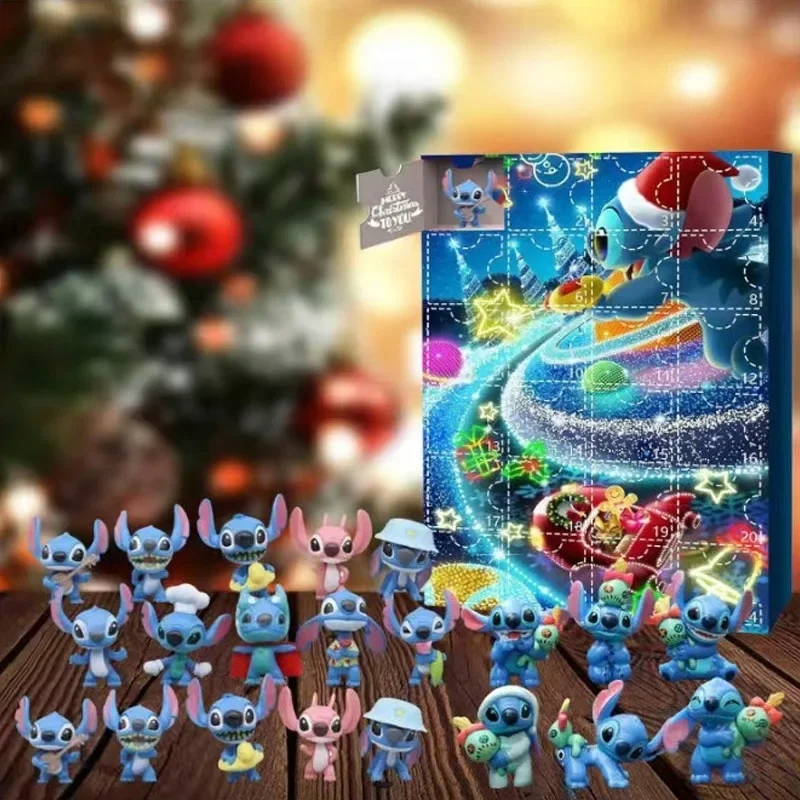 Stitch Adventskalender 