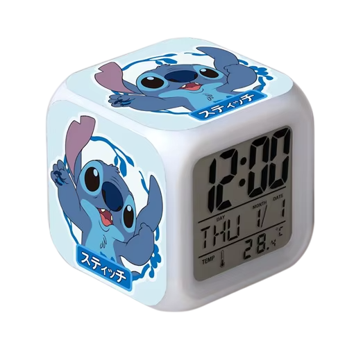 Väckarklocka Barn Stitch