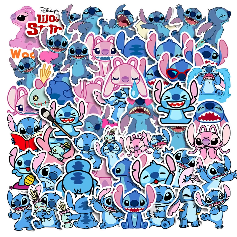 Klistermärke Angel Stitch