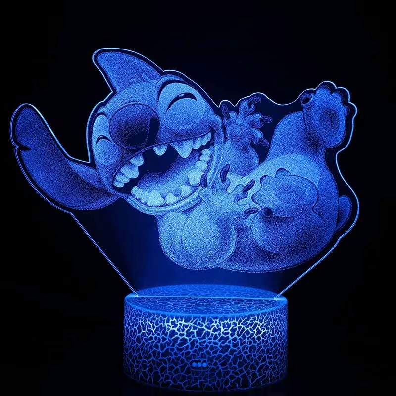 Lilo Stitch Lampa