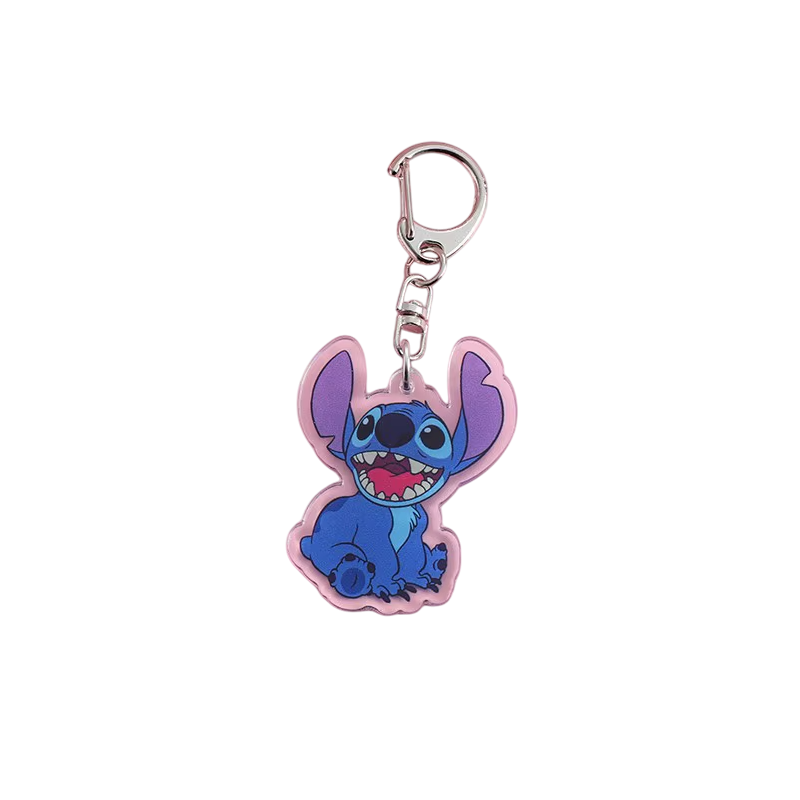 Lilo Och Stitch Nyckelring