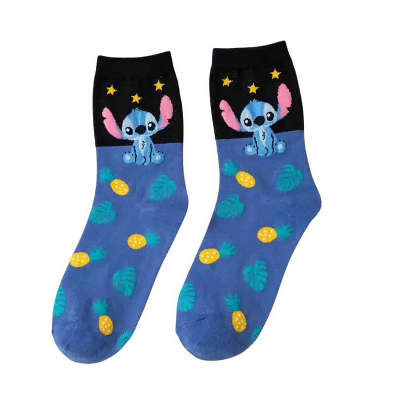 Strumpor Barn Stitch