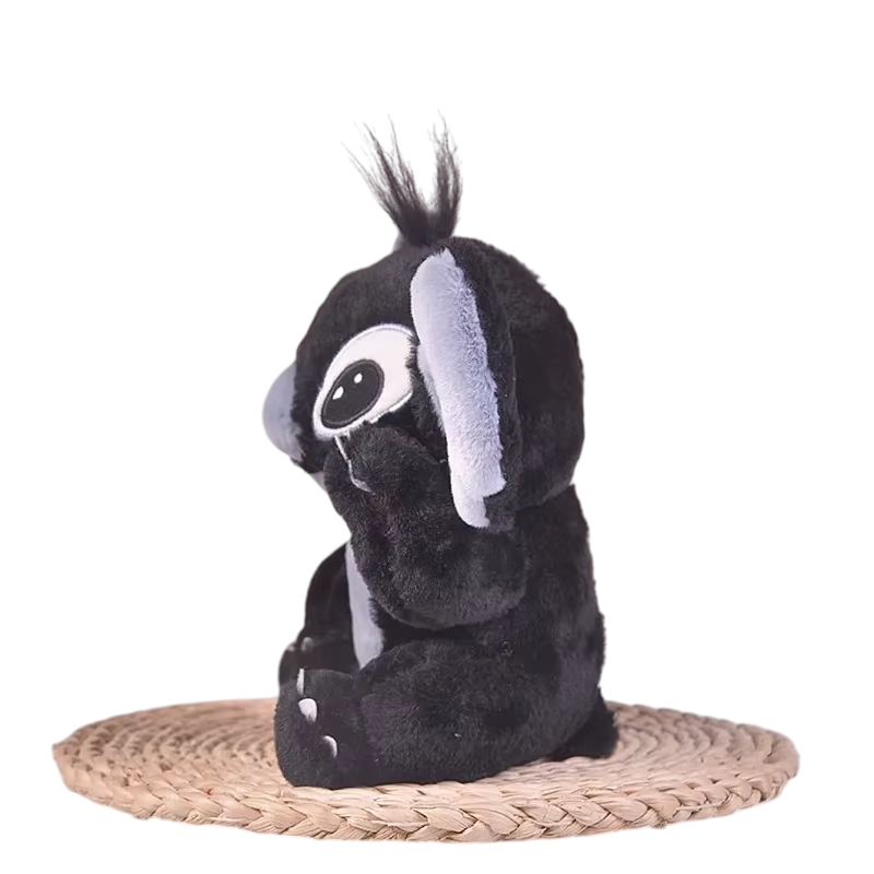 Stitch Mjukisdjur Svart