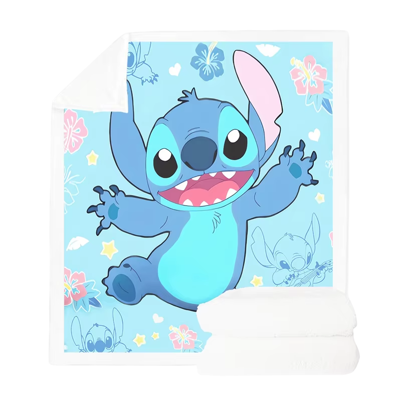 Lilo Och Stitch Filt