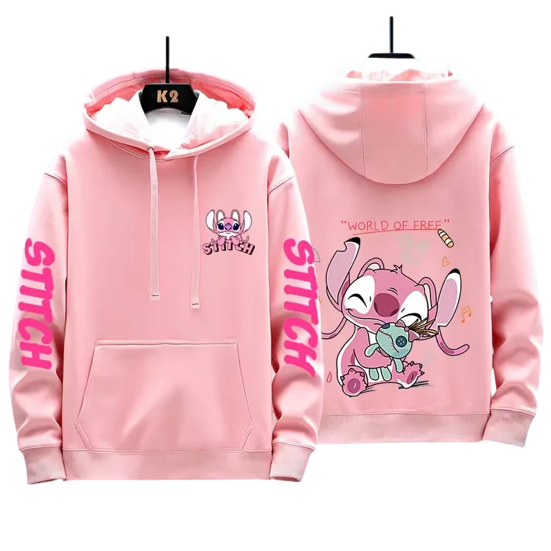 Stitch Tröja Rosa