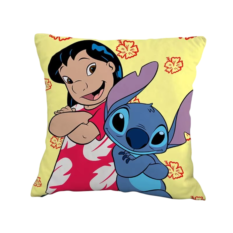 Kuddfodral Gul Stitch