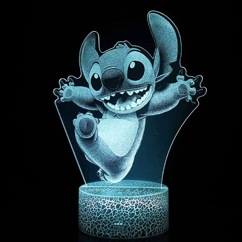 Stitch Lampa LED