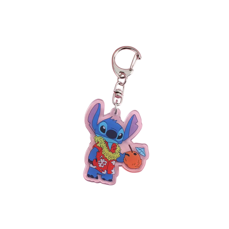 Nyckelring Lilo Stitch