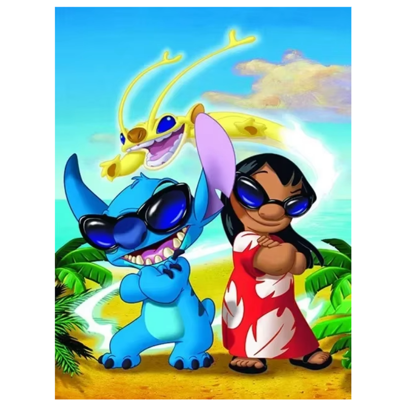 Lilo &amp; Stitch Poster