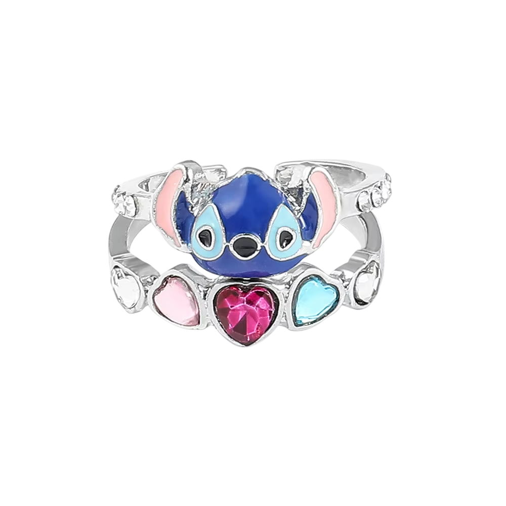 Stitch Ring Silver