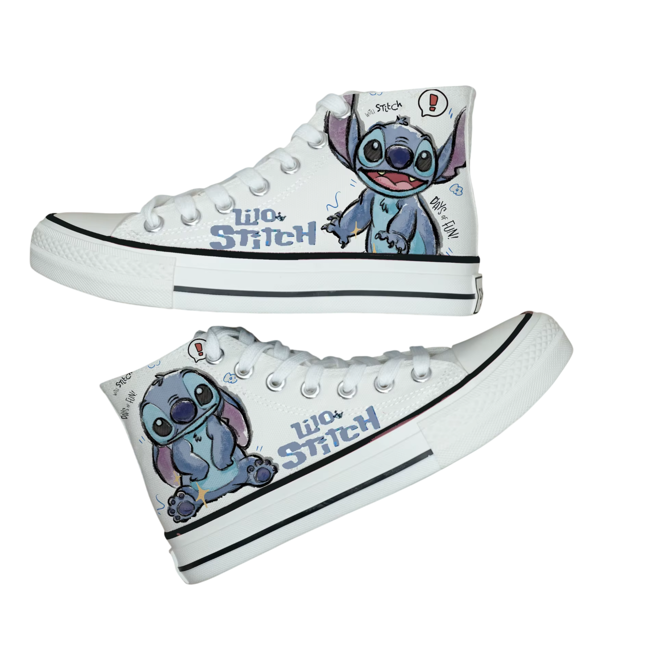 Stitch Skor Barn