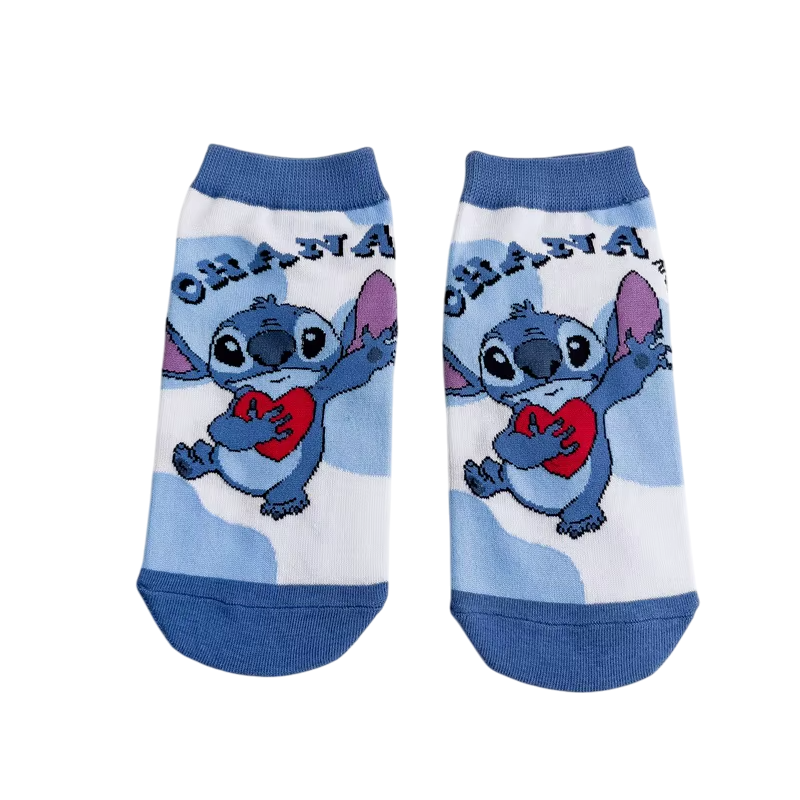 Strumpor Barn Stitch