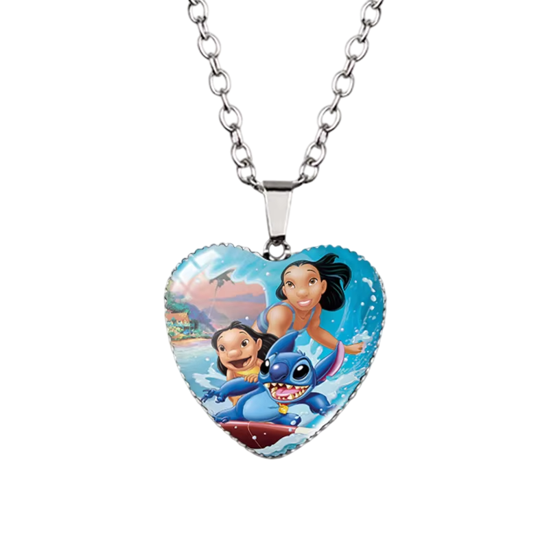 Lilo Och Stitch Halsband