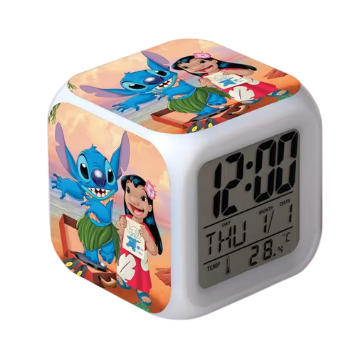 Väckarklocka Barn Stitch