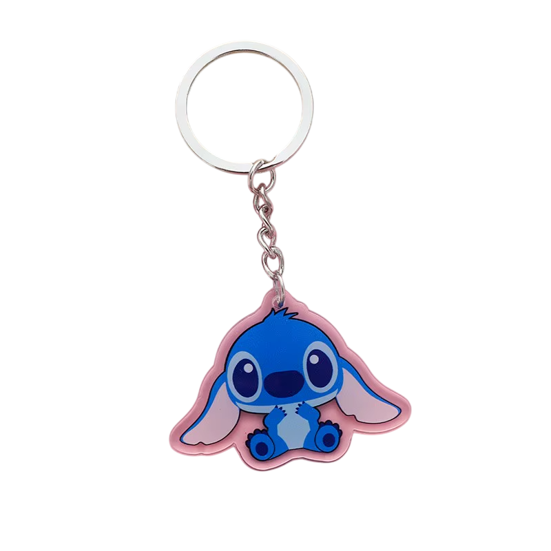 Lilo Stitch Nyckelring