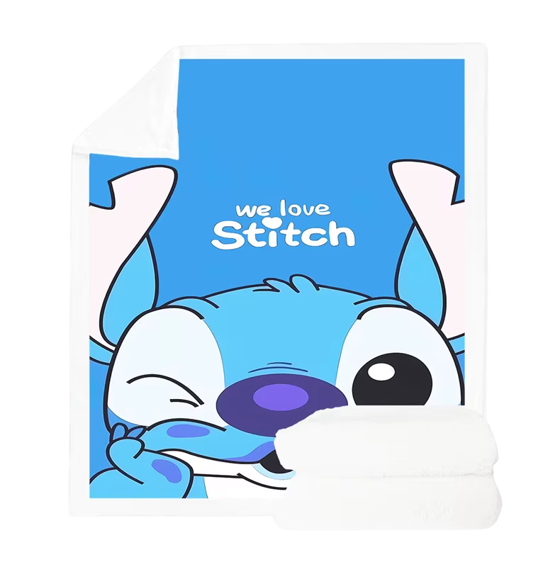 Lilo Och Stitch Pläd