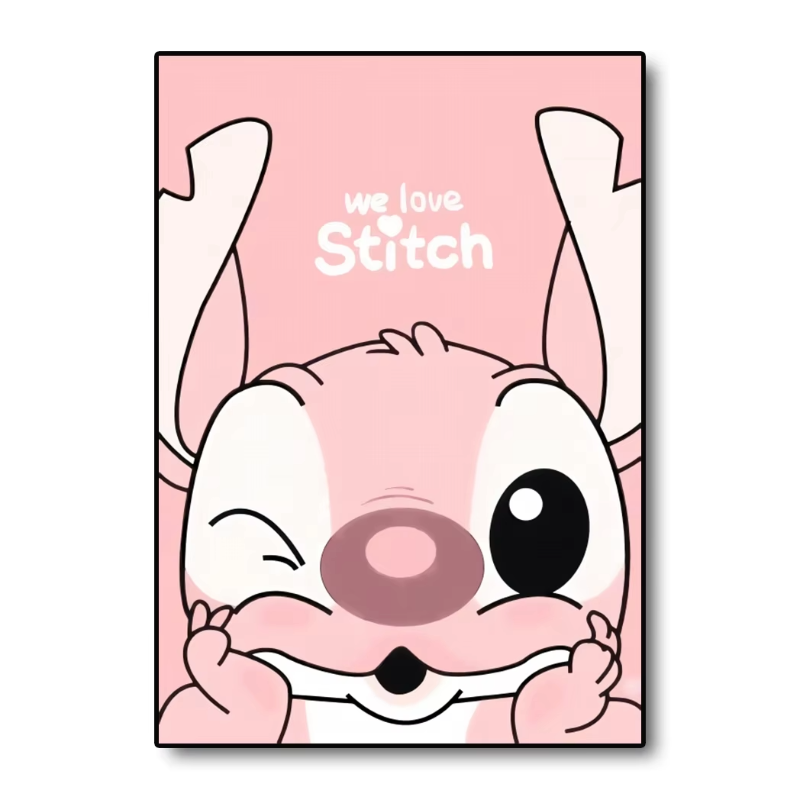 Stitch Poster Angel