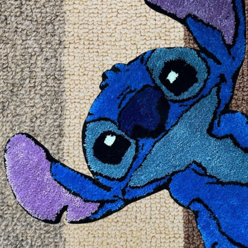 Lilo Och Stitch Matta