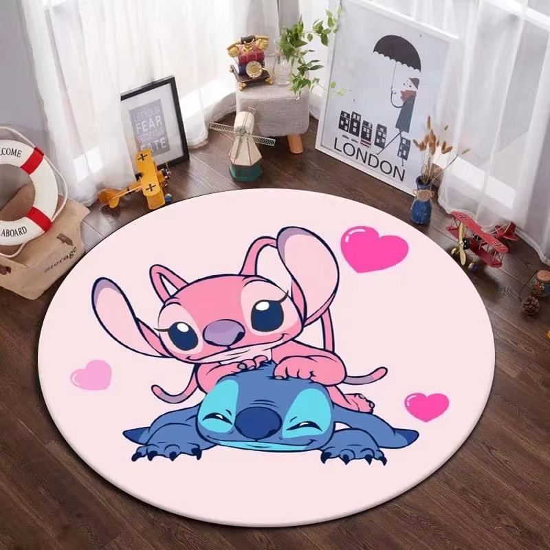 Stitch &amp; Angel Matta